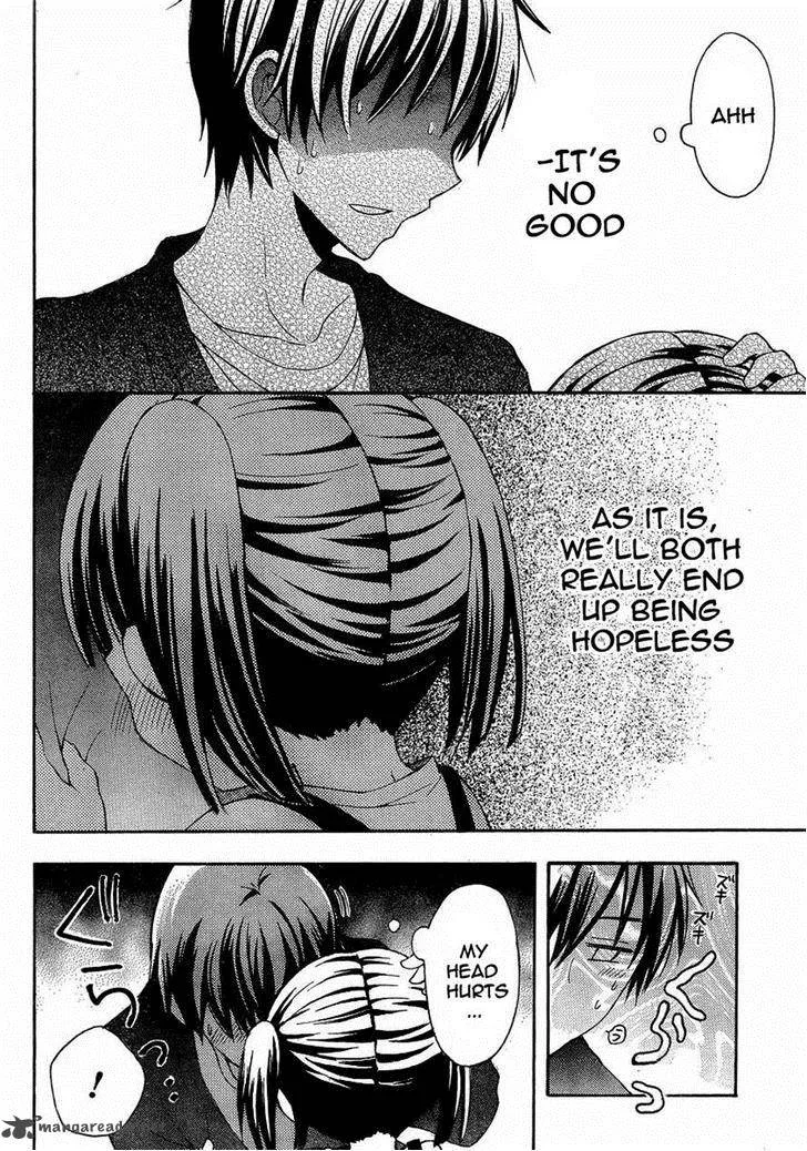 Watari-kun no xx ga Houkai Sunzen Chapter 6 page 28