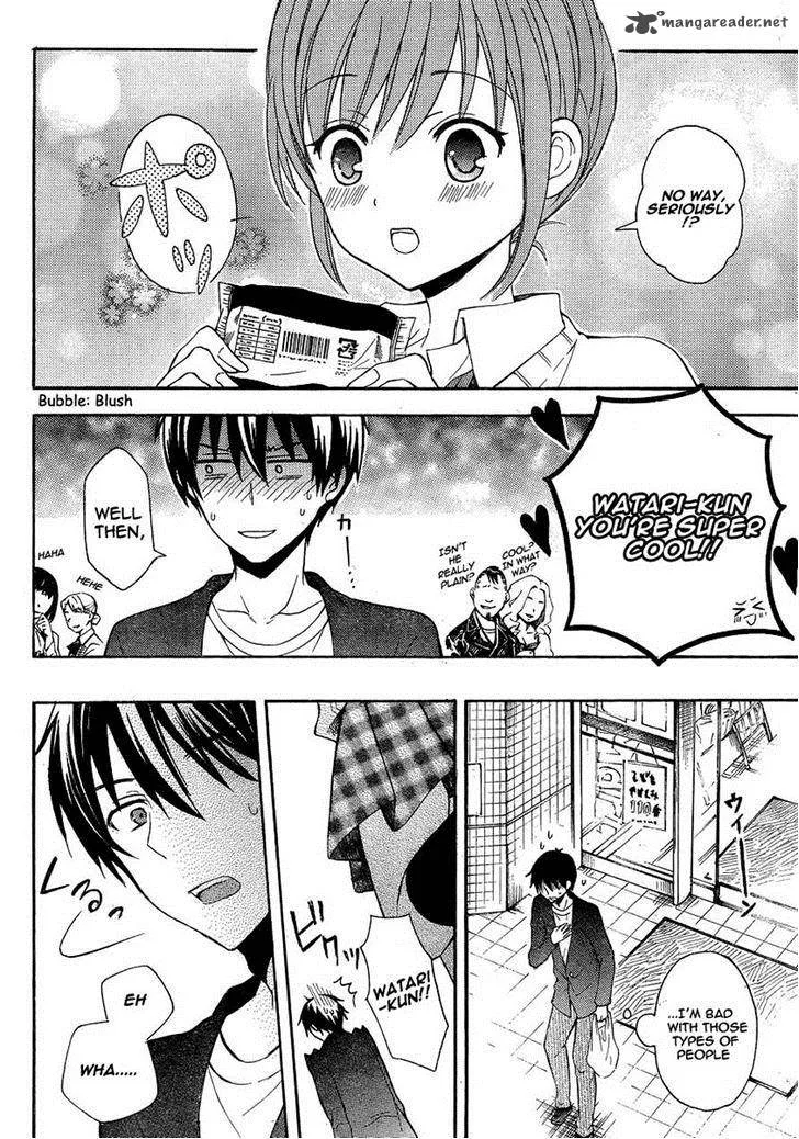 Watari-kun no xx ga Houkai Sunzen Chapter 6 page 16