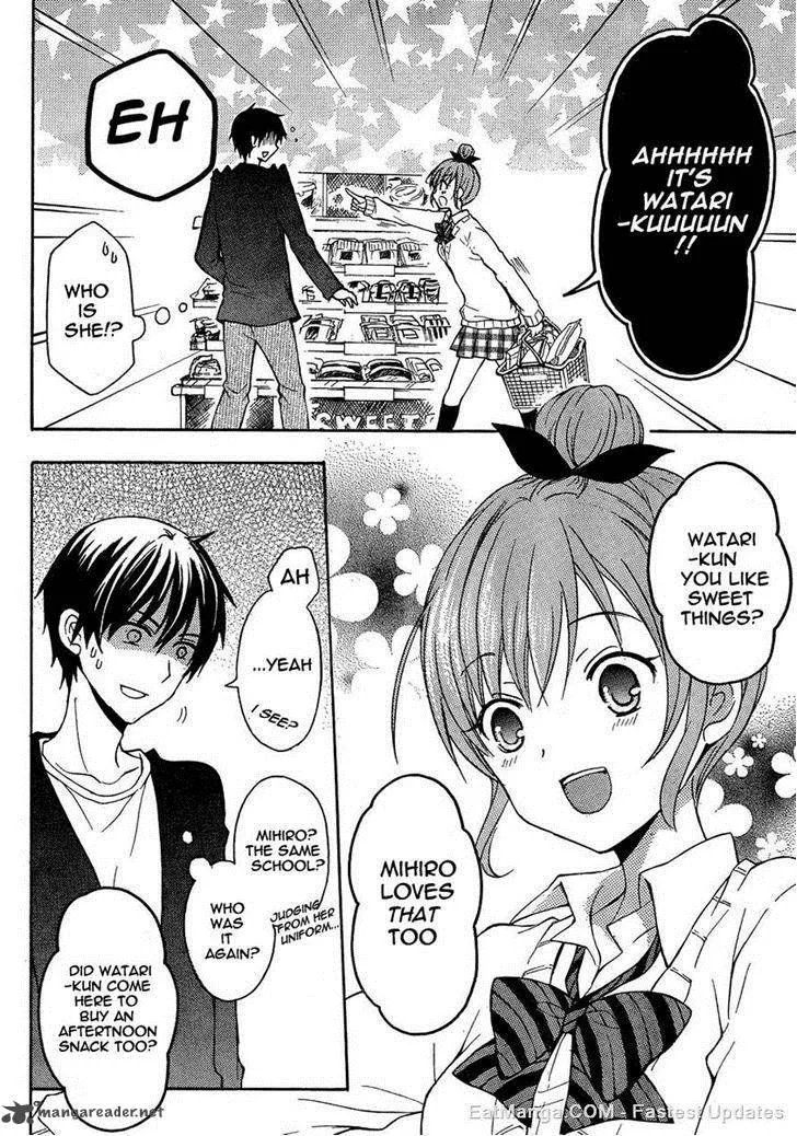 Watari-kun no xx ga Houkai Sunzen Chapter 6 page 14