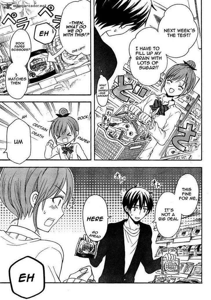 Watari-kun no xx ga Houkai Sunzen Chapter 6 page 15