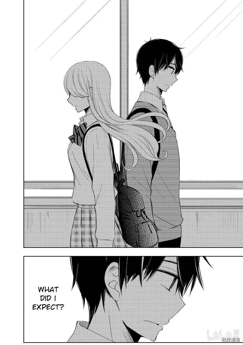 Watari-kun no xx ga Houkai Sunzen Chapter 60 page 12