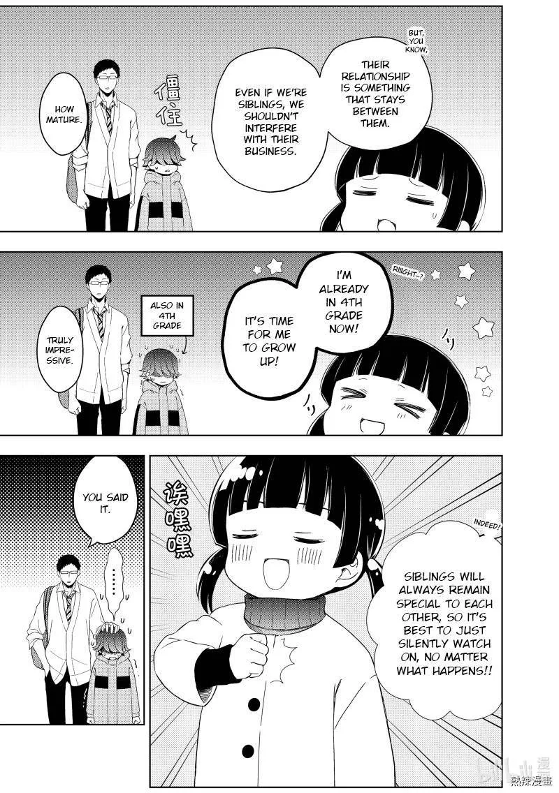 Watari-kun no xx ga Houkai Sunzen Chapter 60 page 27