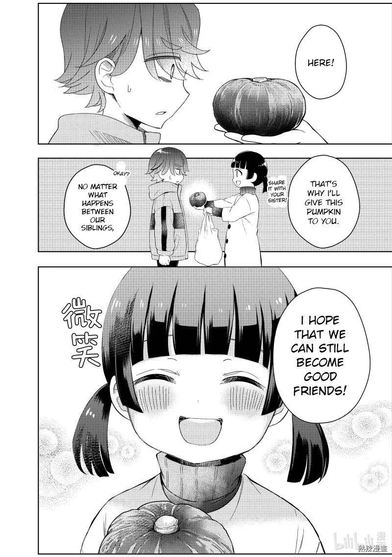 Watari-kun no xx ga Houkai Sunzen Chapter 60 page 28