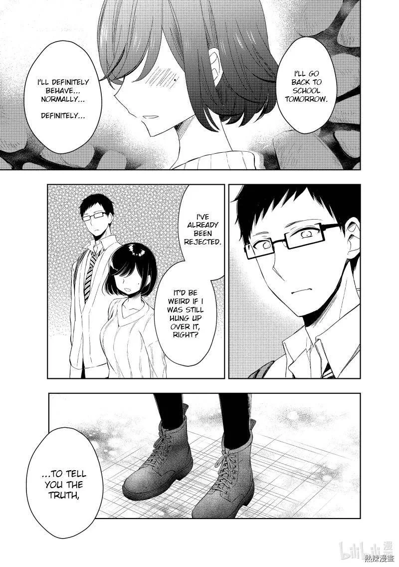 Watari-kun no xx ga Houkai Sunzen Chapter 60 page 31