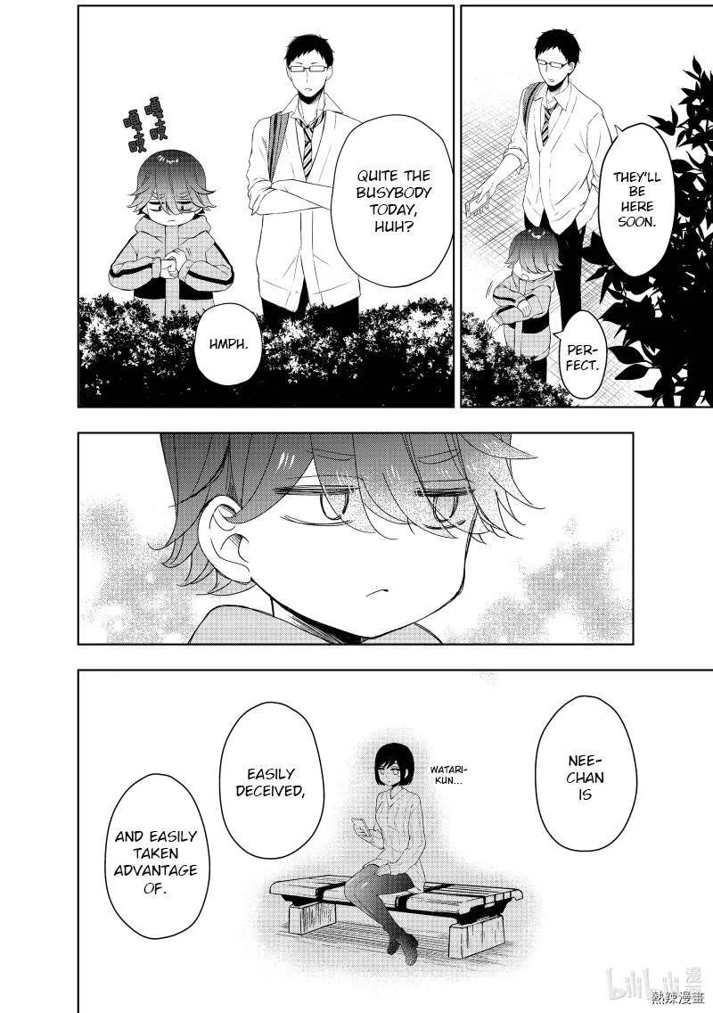 Watari-kun no xx ga Houkai Sunzen Chapter 60 page 20