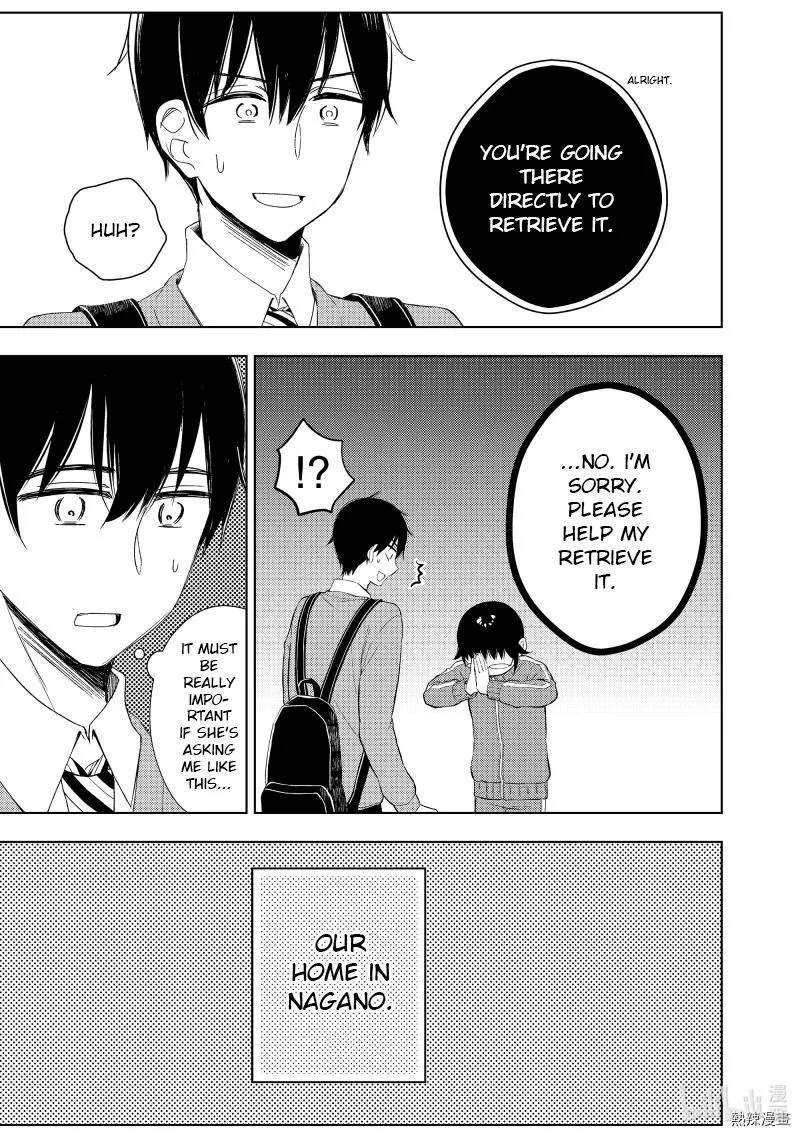 Watari-kun no xx ga Houkai Sunzen Chapter 60 page 37
