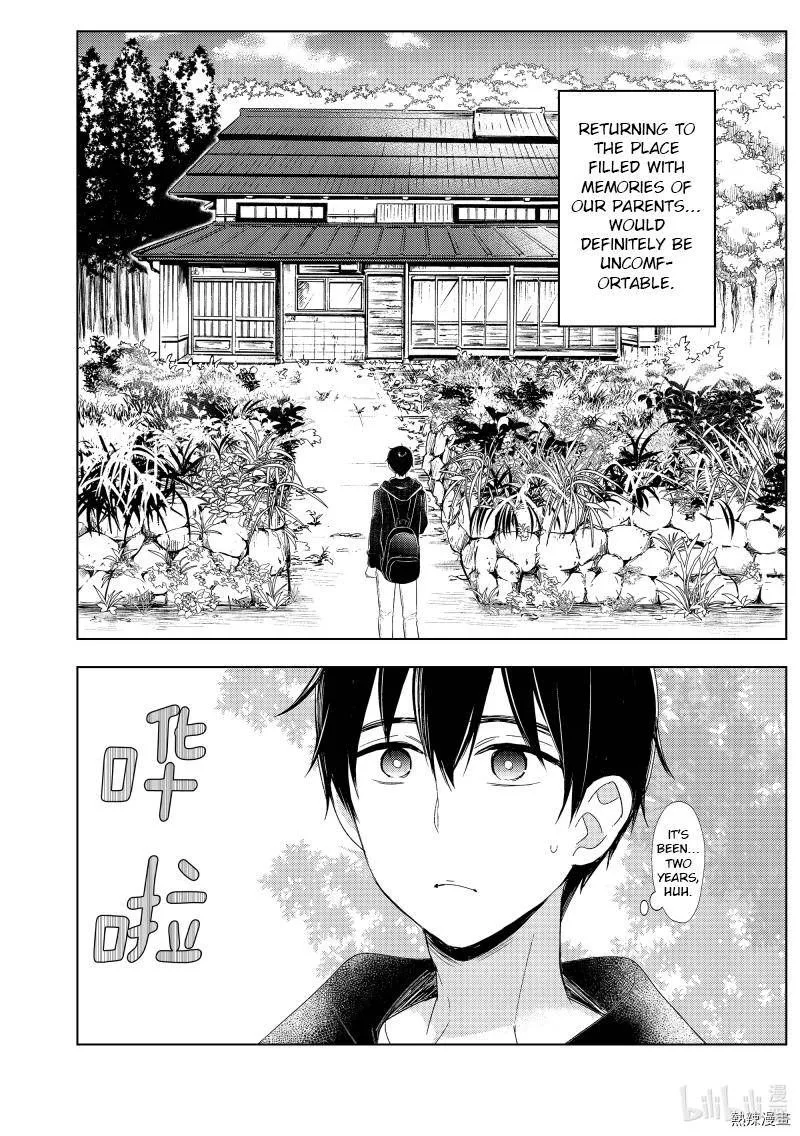 Watari-kun no xx ga Houkai Sunzen Chapter 61 page 10