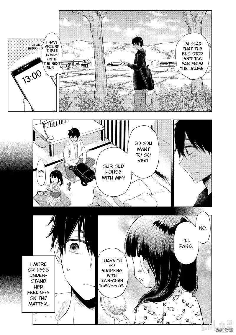 Watari-kun no xx ga Houkai Sunzen Chapter 61 page 9