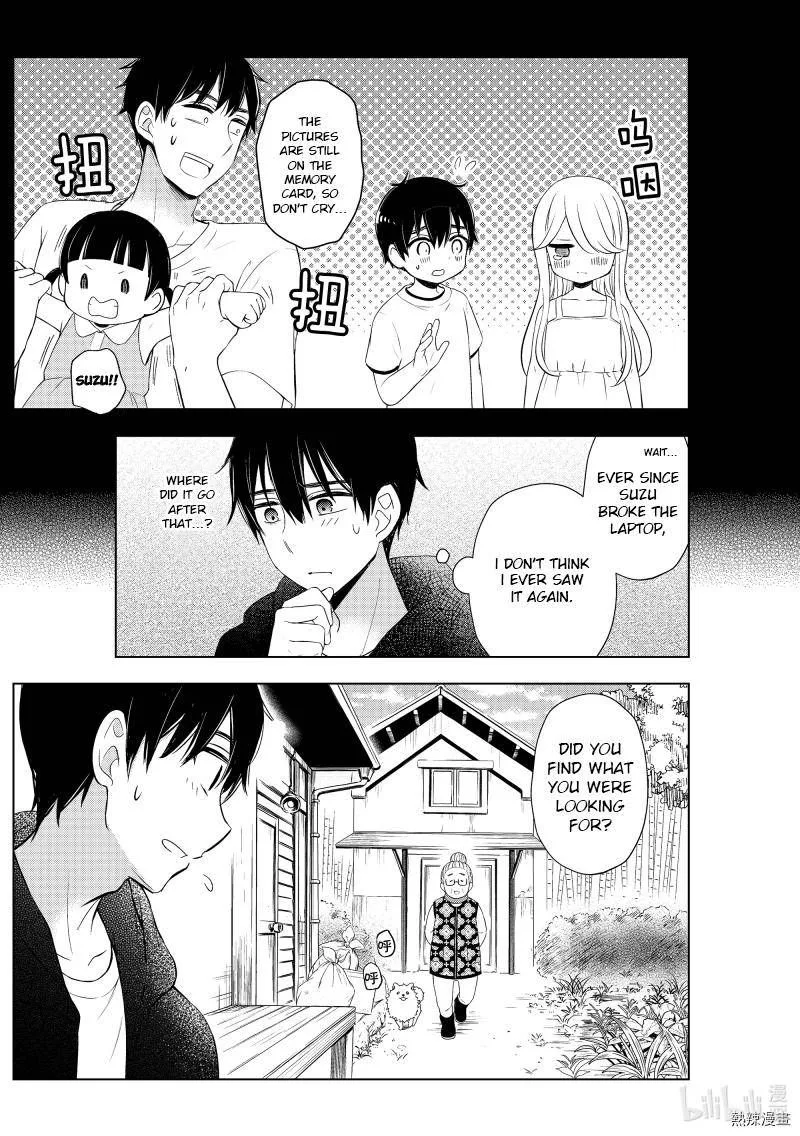 Watari-kun no xx ga Houkai Sunzen Chapter 61 page 19