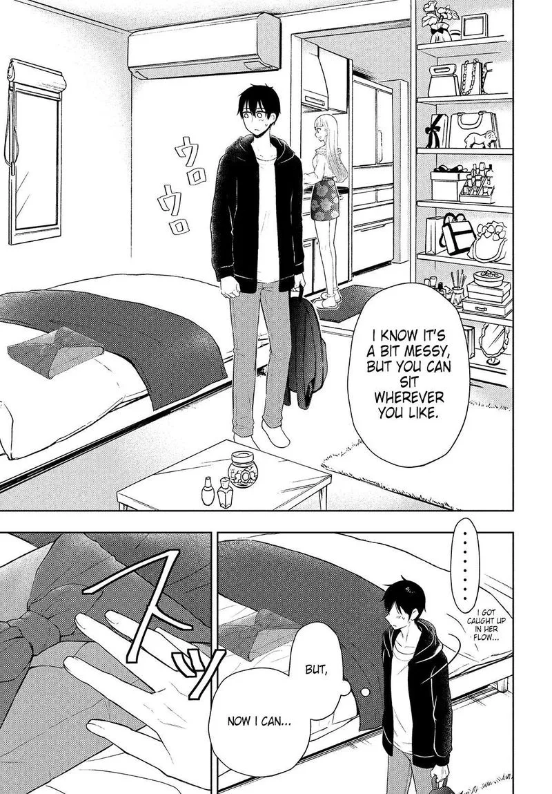Watari-kun no xx ga Houkai Sunzen Chapter 62 page 11
