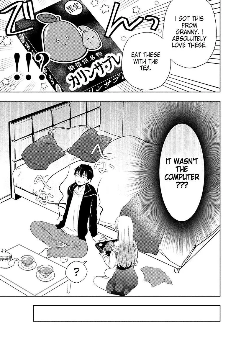 Watari-kun no xx ga Houkai Sunzen Chapter 62 page 15