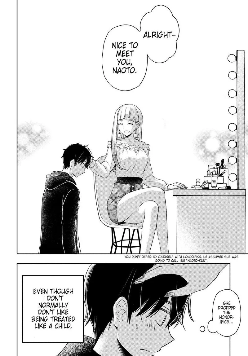 Watari-kun no xx ga Houkai Sunzen Chapter 62 page 24