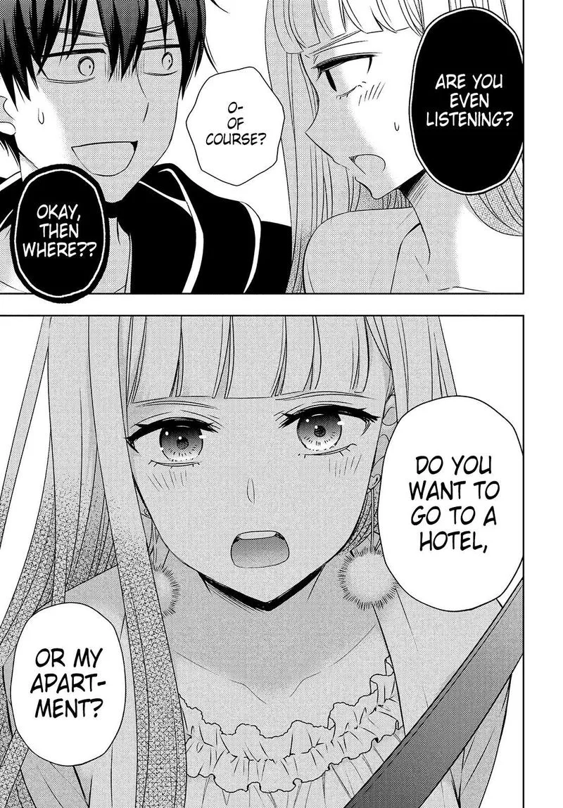 Watari-kun no xx ga Houkai Sunzen Chapter 62 page 9