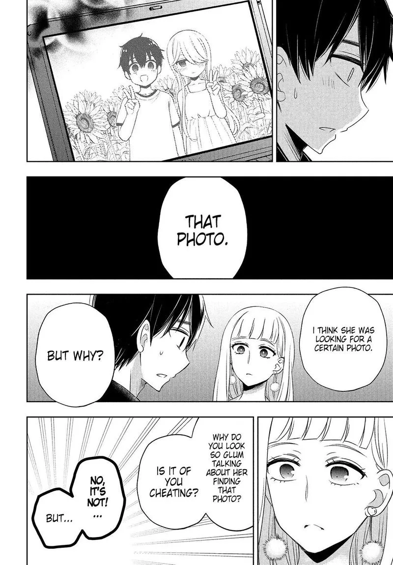 Watari-kun no xx ga Houkai Sunzen Chapter 62 page 20