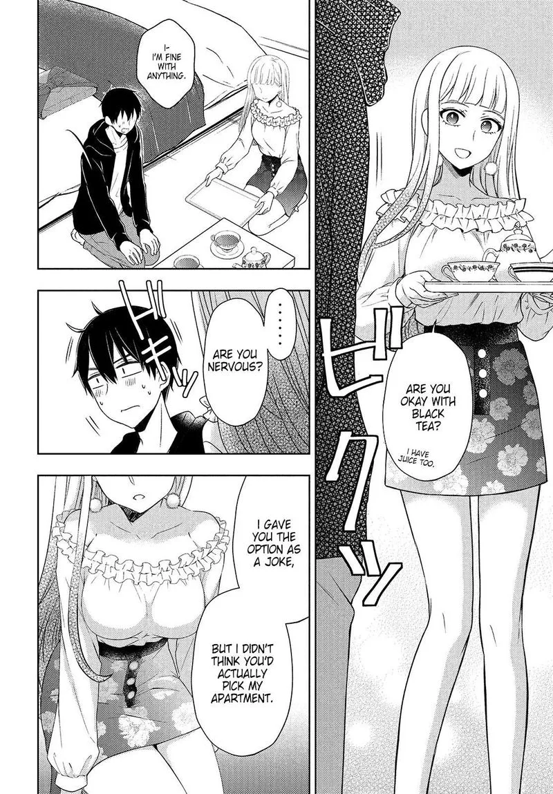 Watari-kun no xx ga Houkai Sunzen Chapter 62 page 12
