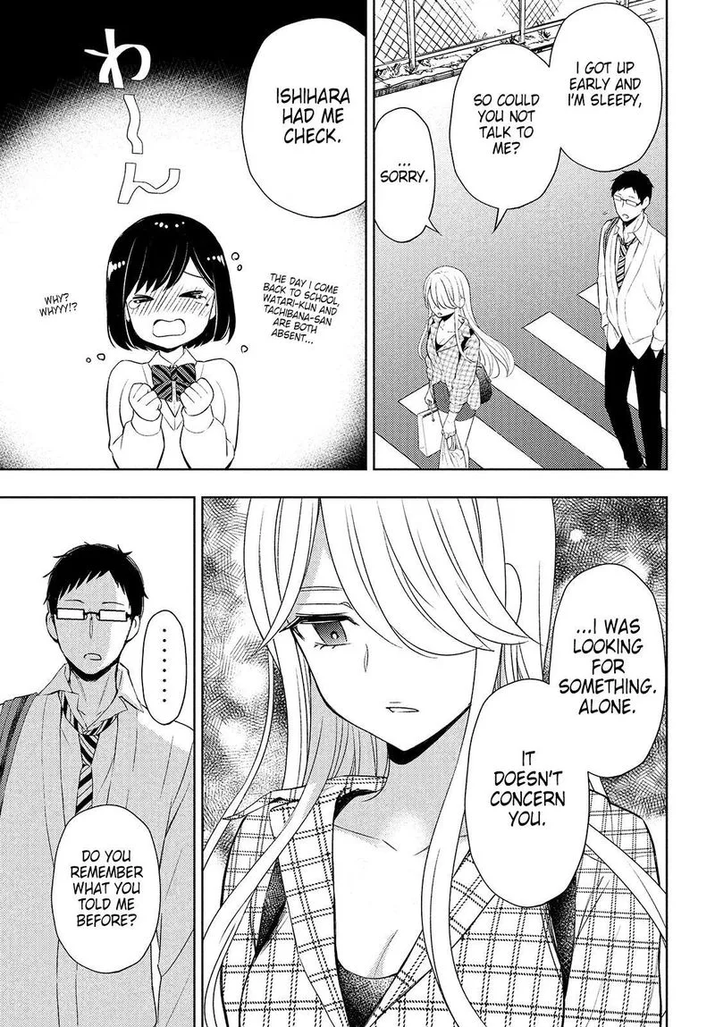 Watari-kun no xx ga Houkai Sunzen Chapter 62 page 27