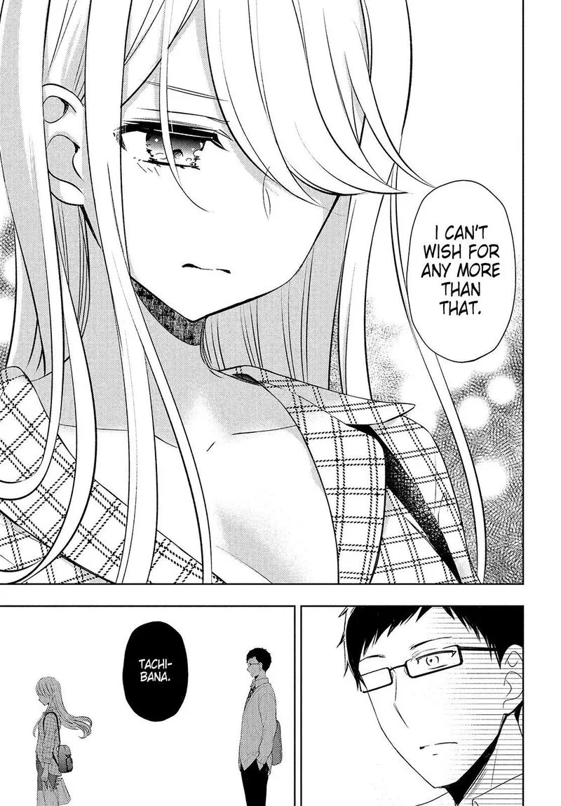 Watari-kun no xx ga Houkai Sunzen Chapter 62 page 31