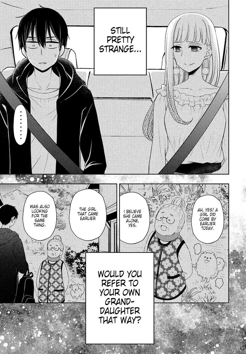 Watari-kun no xx ga Houkai Sunzen Chapter 62 page 7
