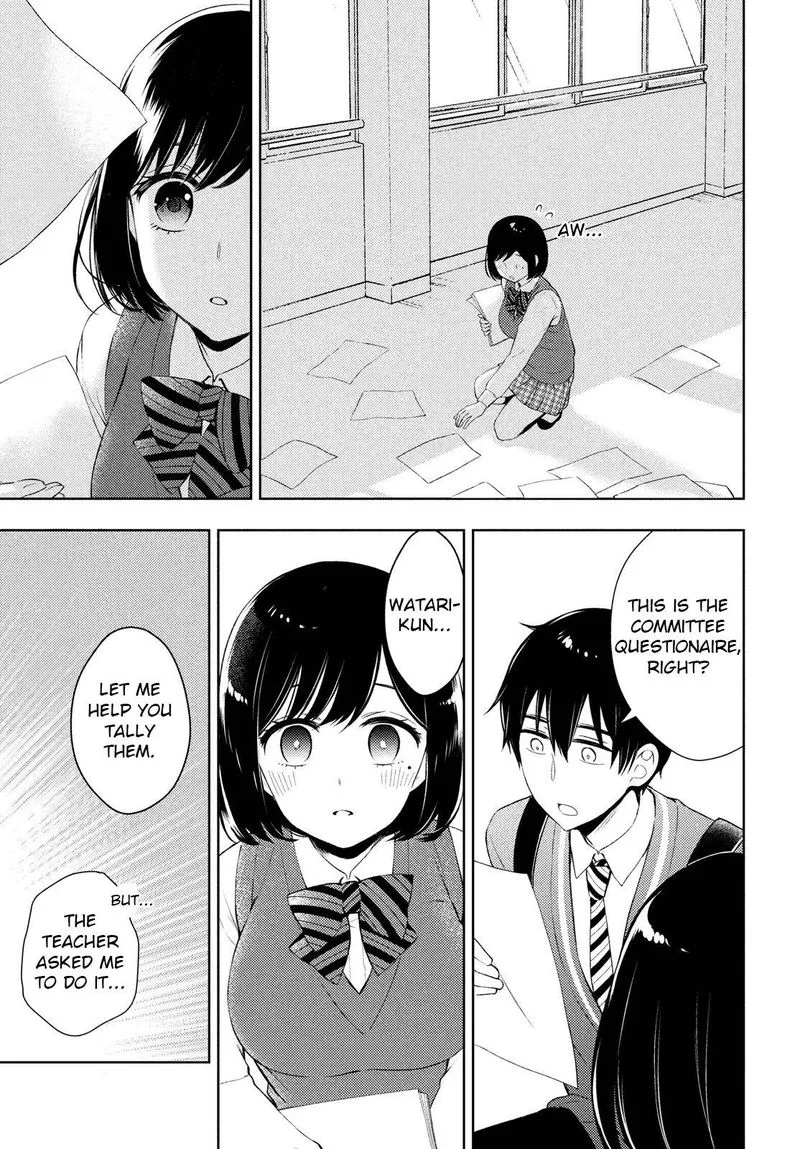Watari-kun no xx ga Houkai Sunzen Chapter 63 page 33