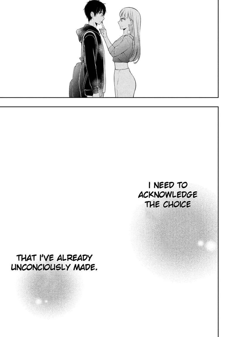 Watari-kun no xx ga Houkai Sunzen Chapter 63 page 31