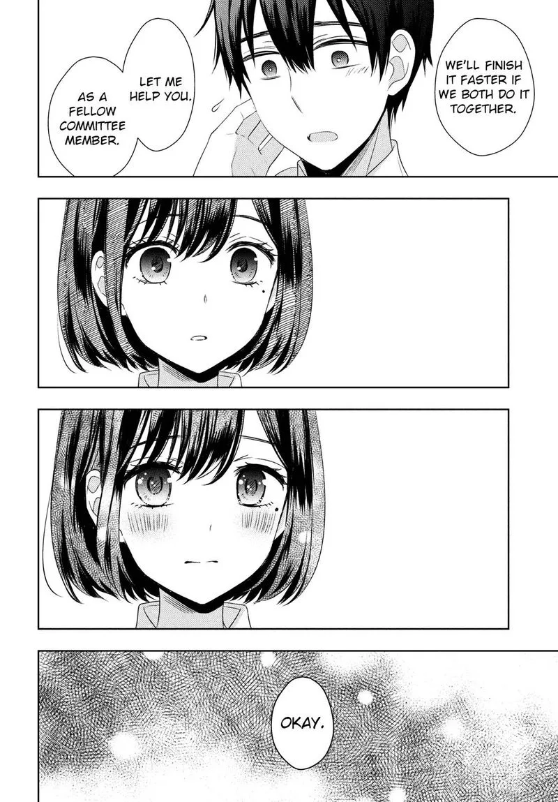 Watari-kun no xx ga Houkai Sunzen Chapter 63 page 34