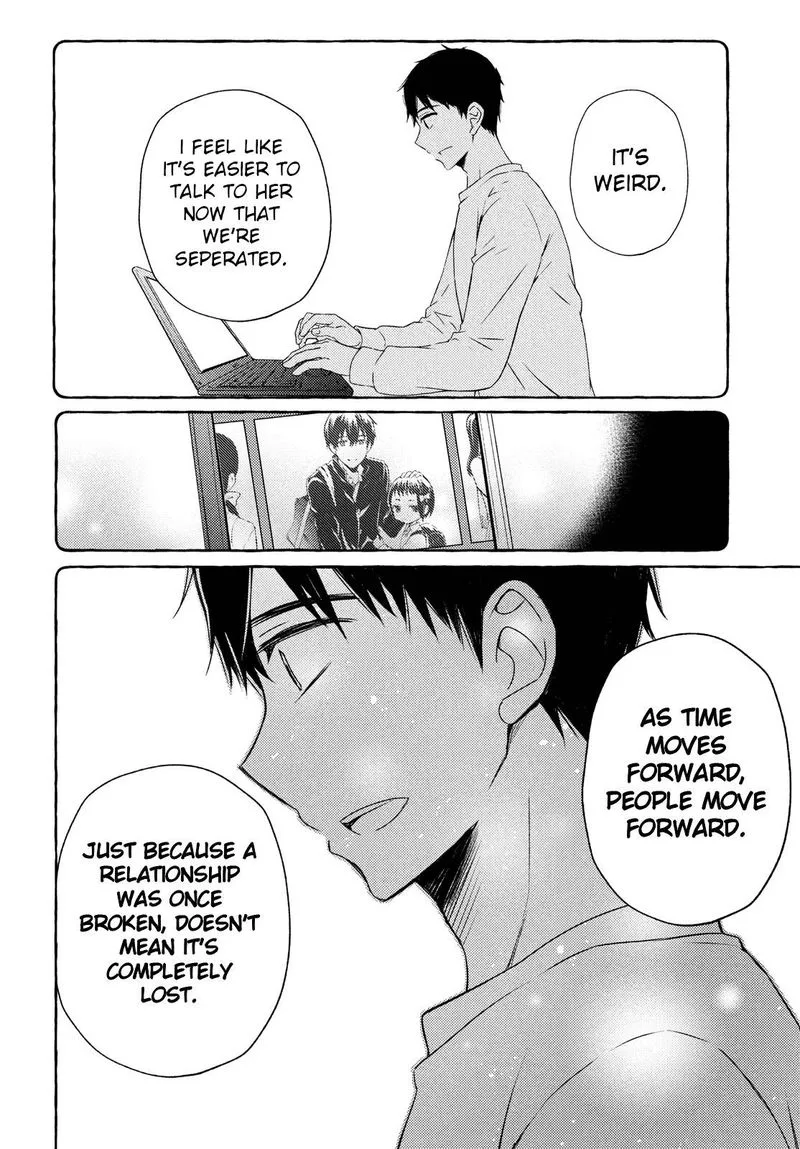 Watari-kun no xx ga Houkai Sunzen Chapter 63 page 22