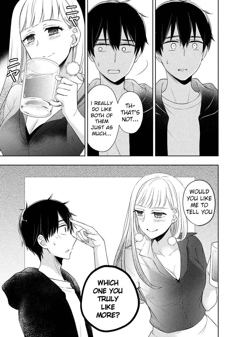 Watari-kun no xx ga Houkai Sunzen Chapter 63 page 9