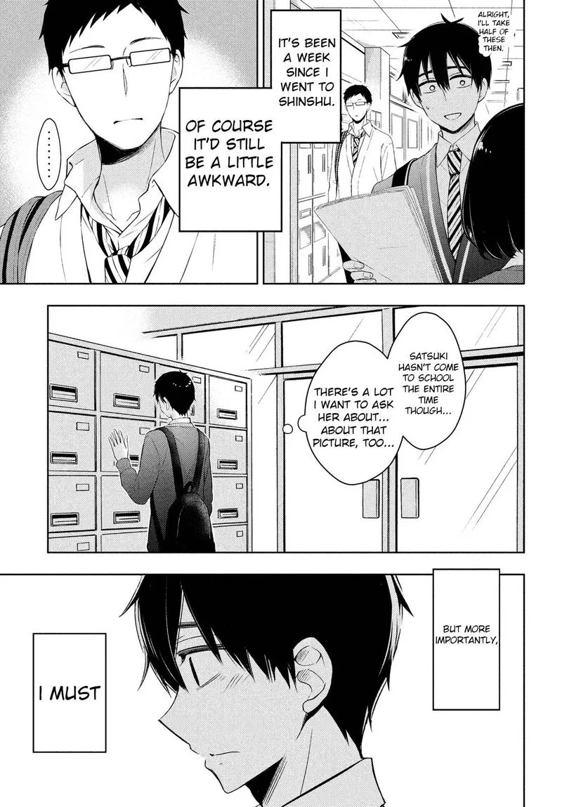 Watari-kun no xx ga Houkai Sunzen Chapter 63 page 35