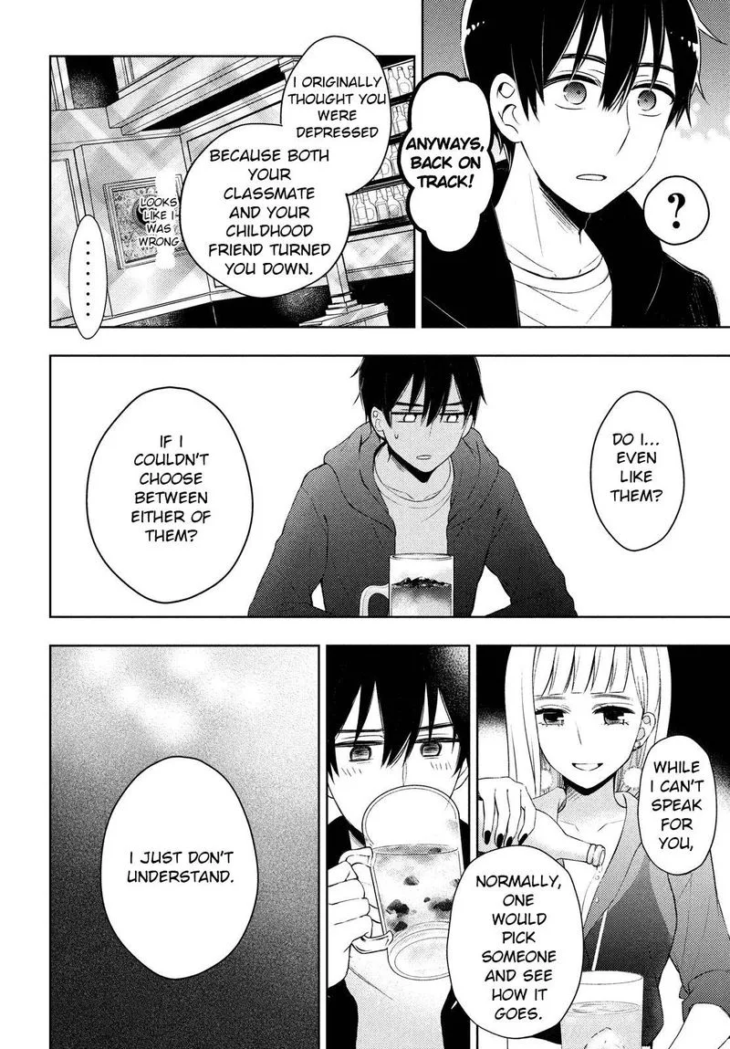 Watari-kun no xx ga Houkai Sunzen Chapter 63 page 6