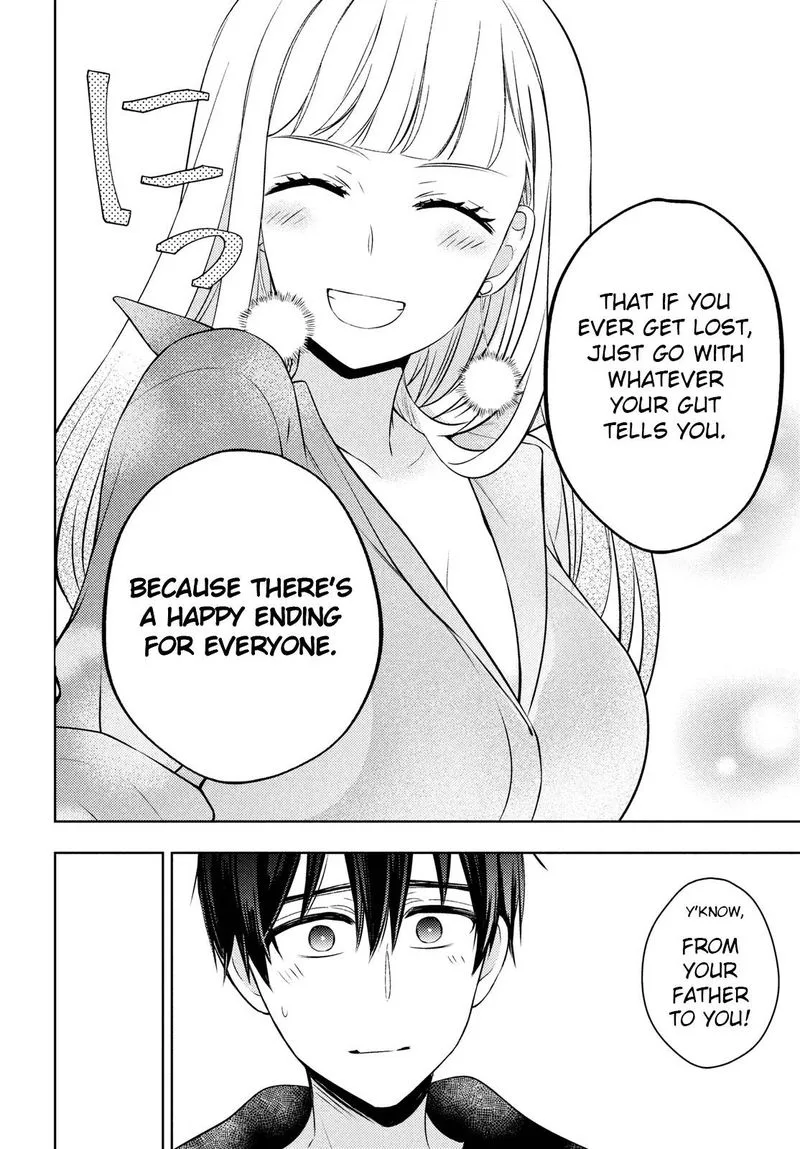 Watari-kun no xx ga Houkai Sunzen Chapter 63 page 24
