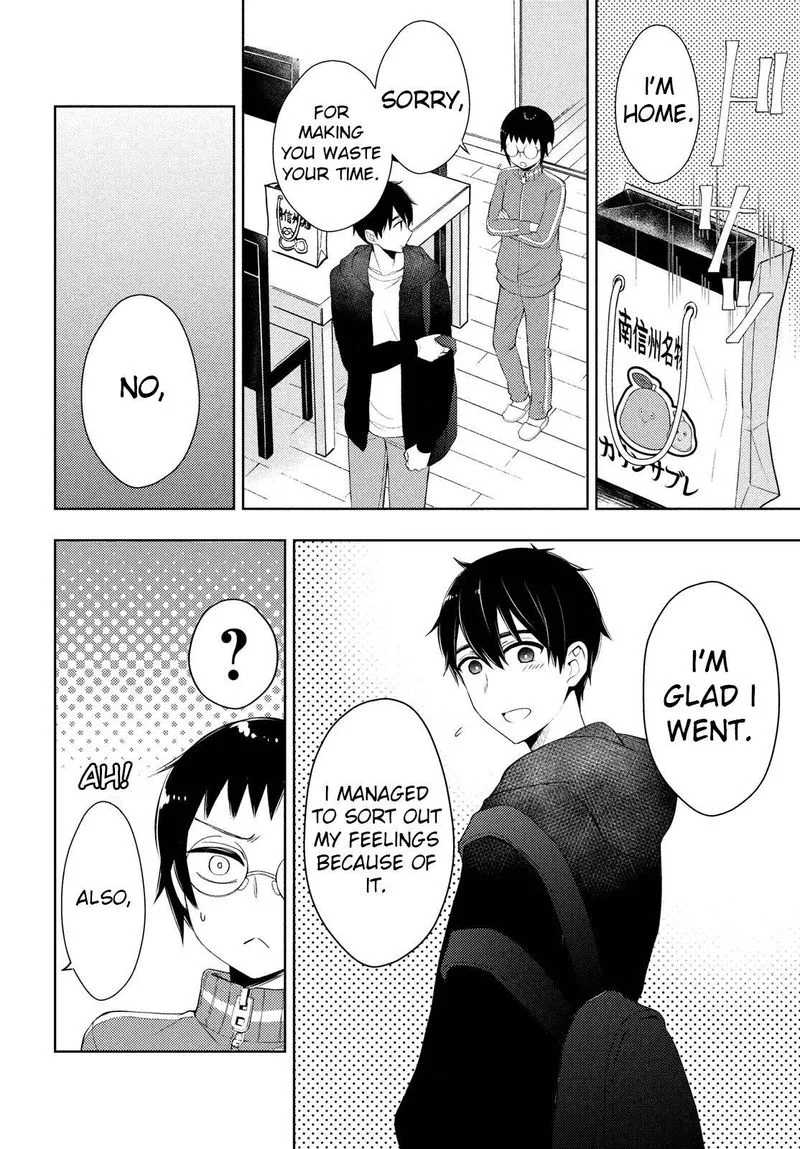 Watari-kun no xx ga Houkai Sunzen Chapter 63 page 28
