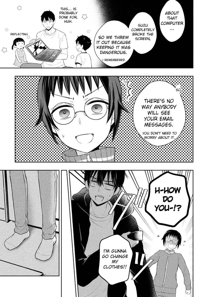 Watari-kun no xx ga Houkai Sunzen Chapter 63 page 29