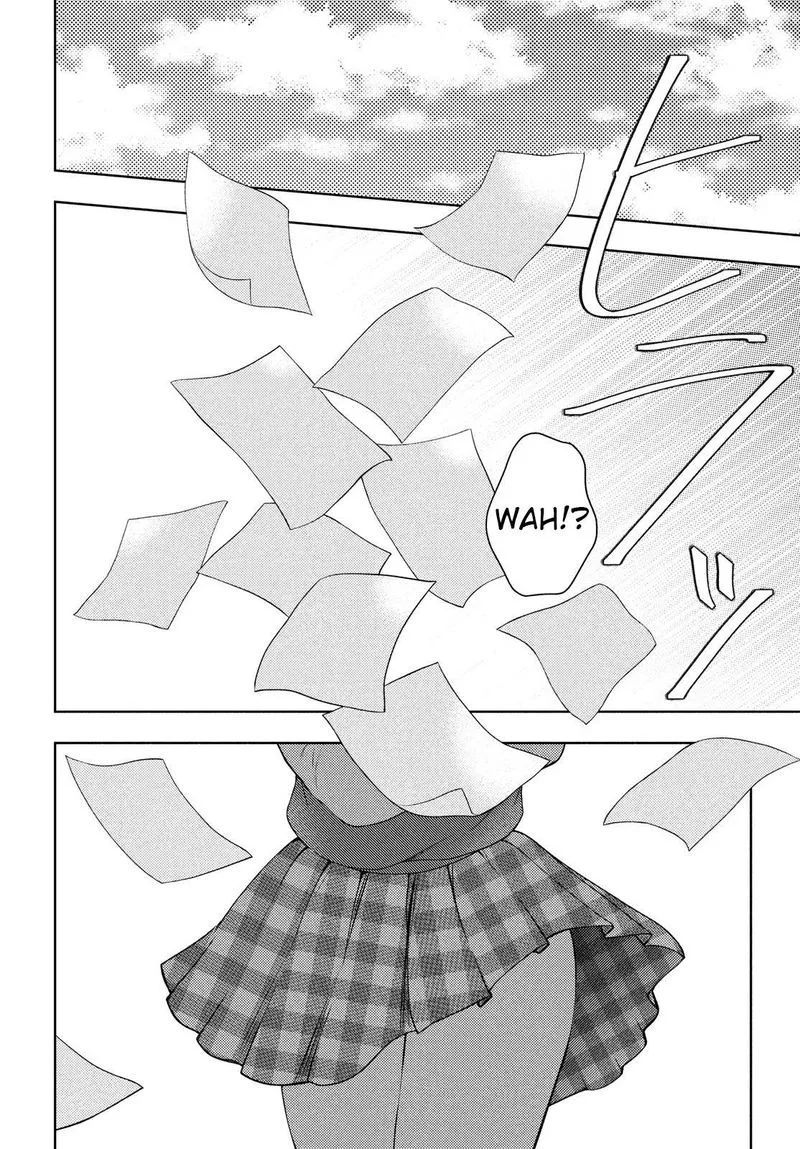 Watari-kun no xx ga Houkai Sunzen Chapter 63 page 32