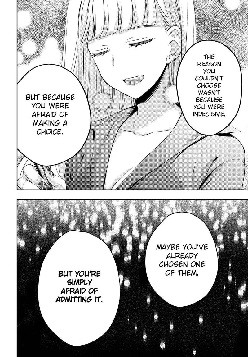 Watari-kun no xx ga Houkai Sunzen Chapter 63 page 8