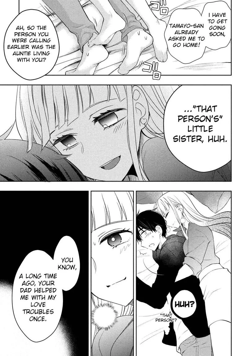 Watari-kun no xx ga Houkai Sunzen Chapter 63 page 17