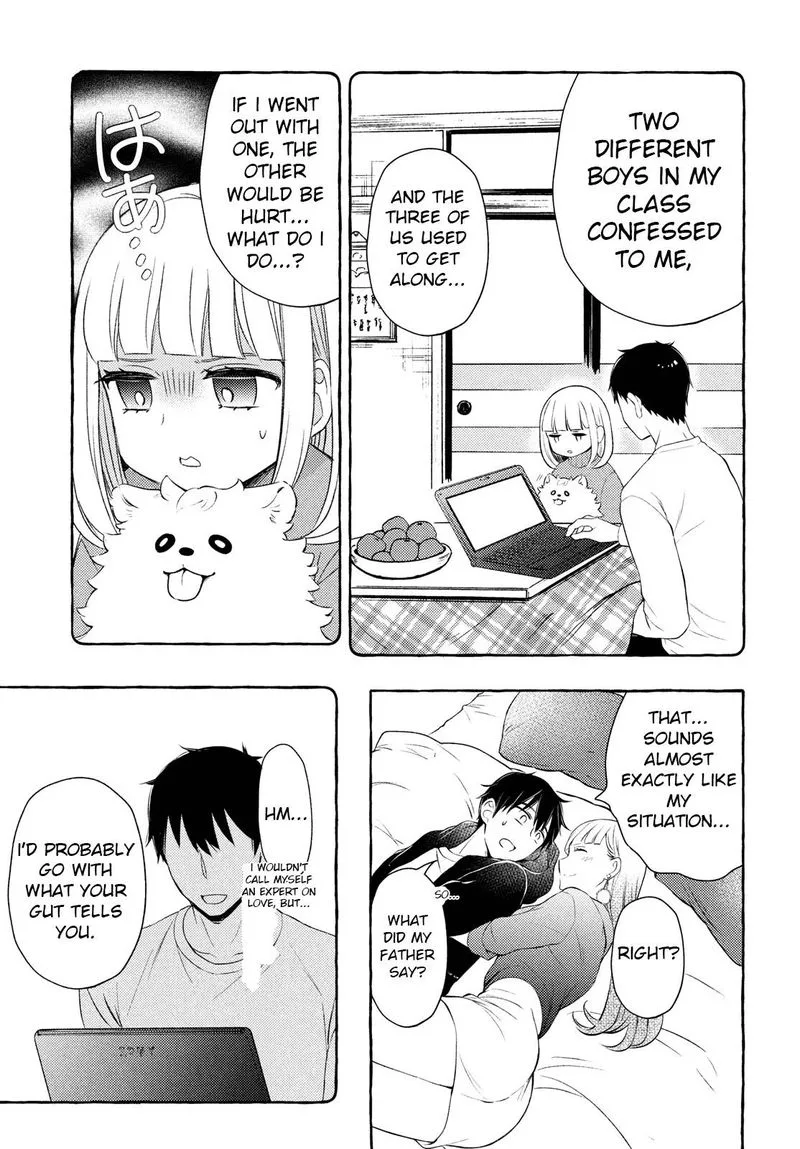 Watari-kun no xx ga Houkai Sunzen Chapter 63 page 19