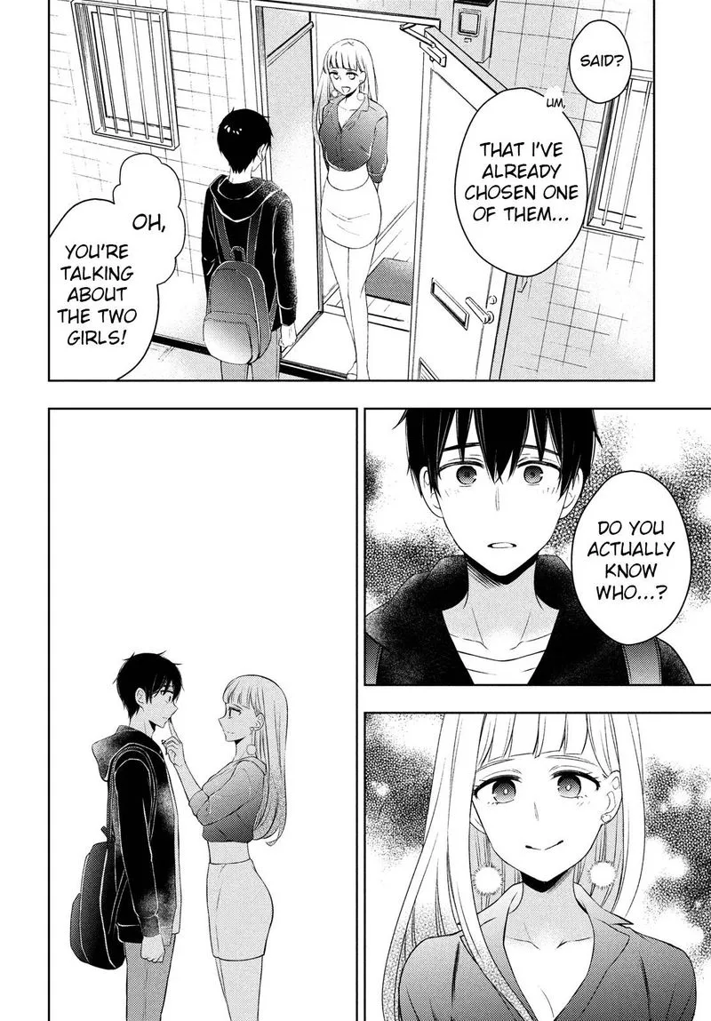 Watari-kun no xx ga Houkai Sunzen Chapter 63 page 26