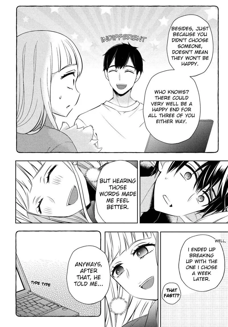 Watari-kun no xx ga Houkai Sunzen Chapter 63 page 20