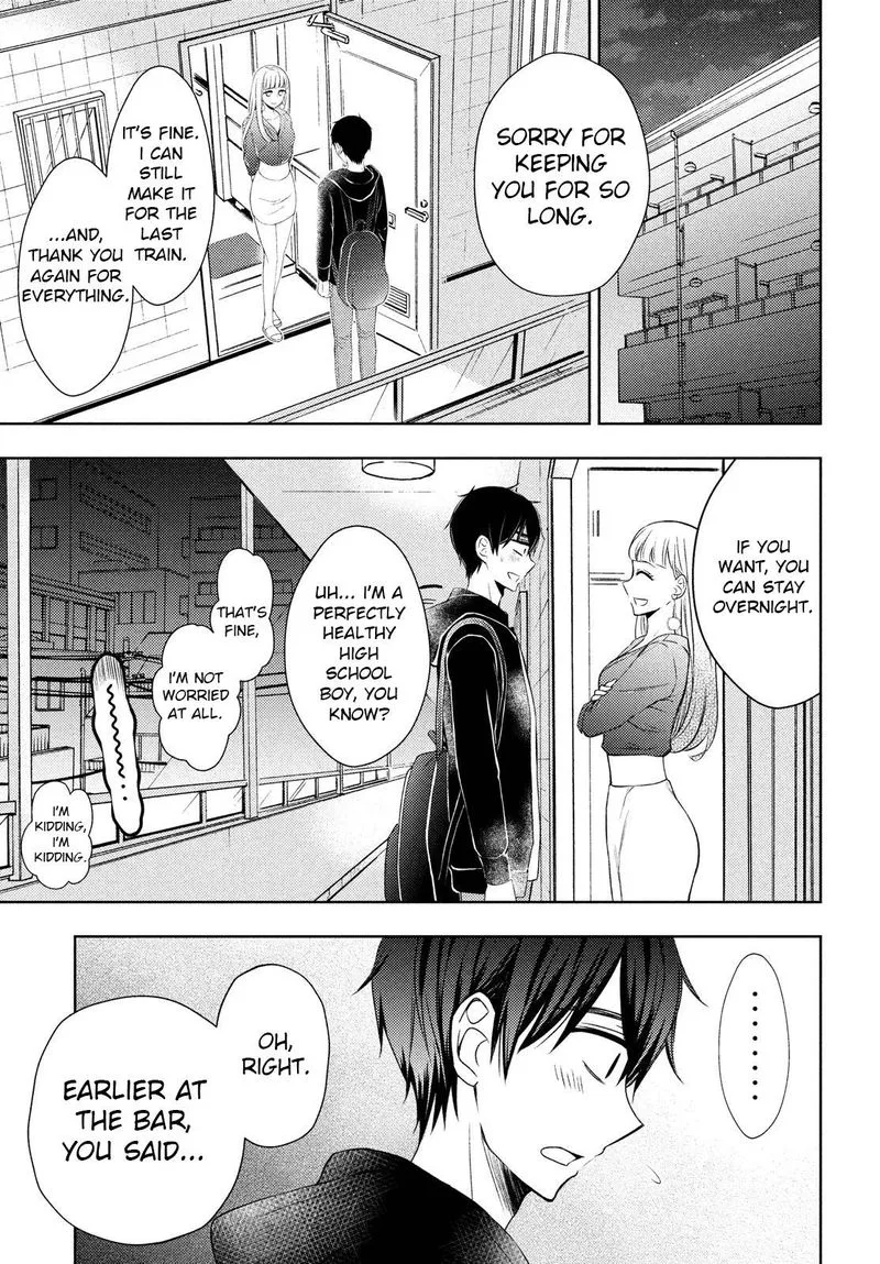 Watari-kun no xx ga Houkai Sunzen Chapter 63 page 25