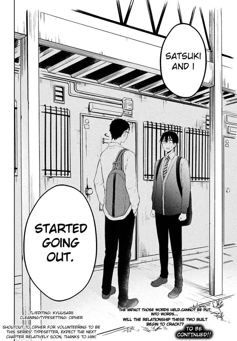 Watari-kun no xx ga Houkai Sunzen Chapter 63 page 40