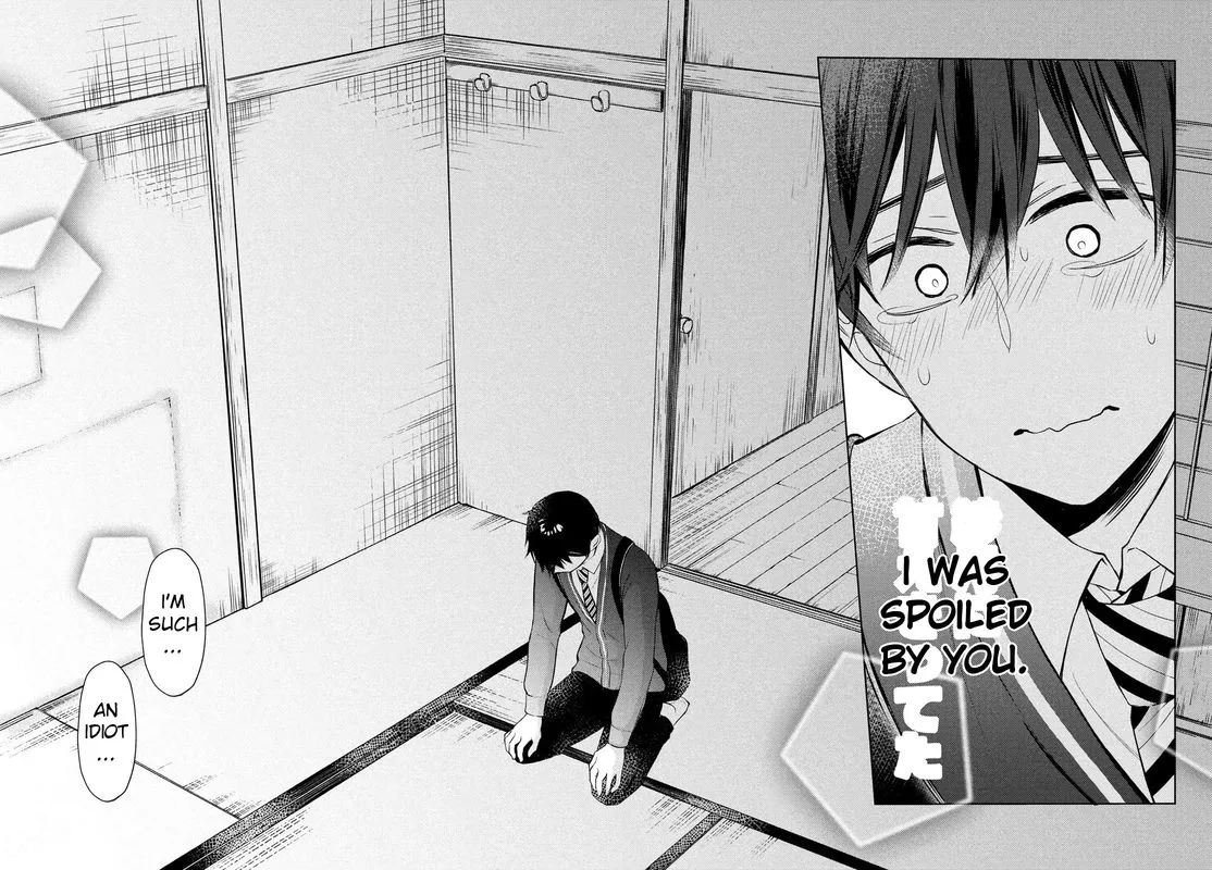 Watari-kun no xx ga Houkai Sunzen Chapter 64 page 19
