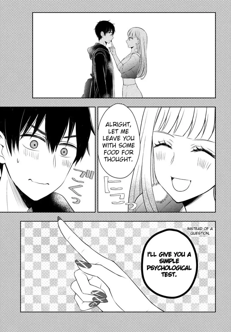 Watari-kun no xx ga Houkai Sunzen Chapter 64 page 12