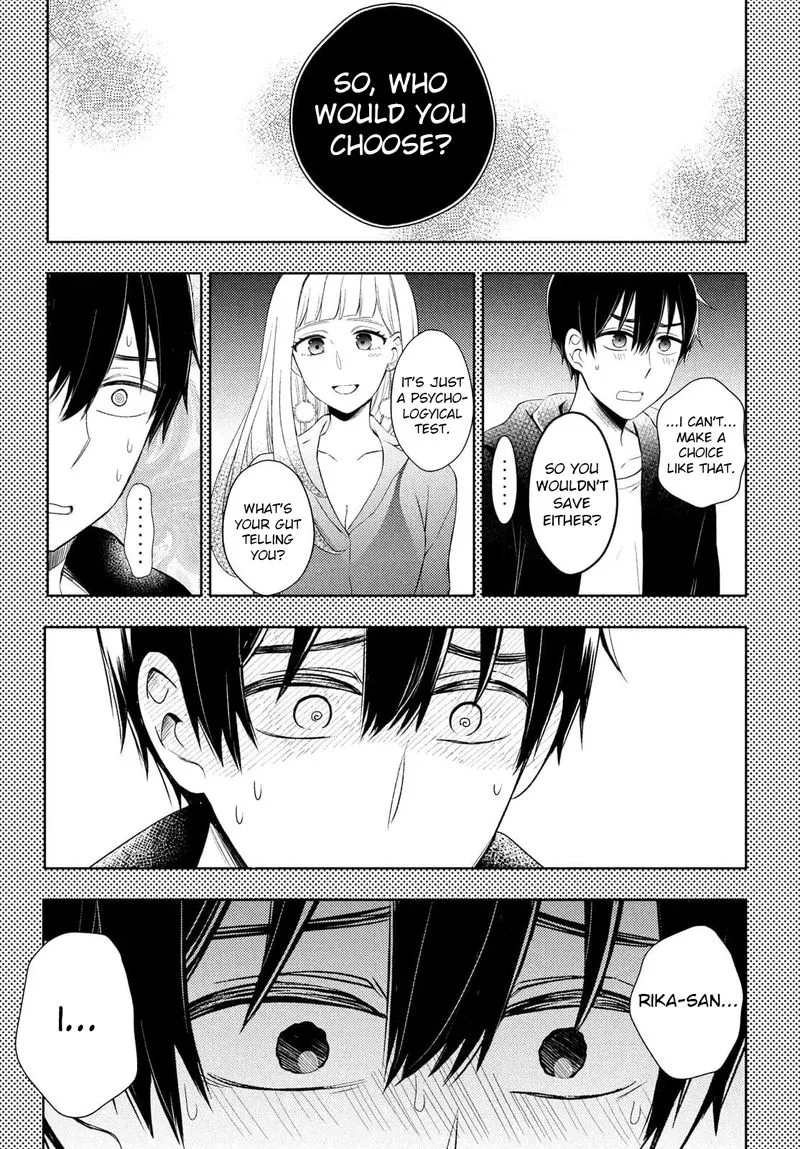 Watari-kun no xx ga Houkai Sunzen Chapter 64 page 14