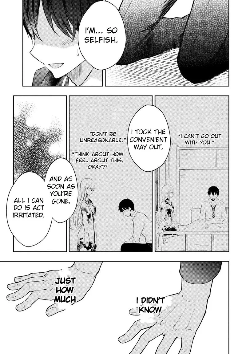 Watari-kun no xx ga Houkai Sunzen Chapter 64 page 18
