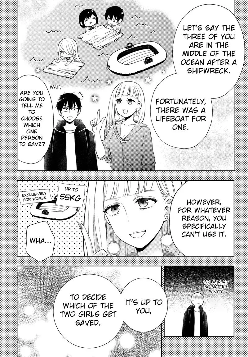 Watari-kun no xx ga Houkai Sunzen Chapter 64 page 13