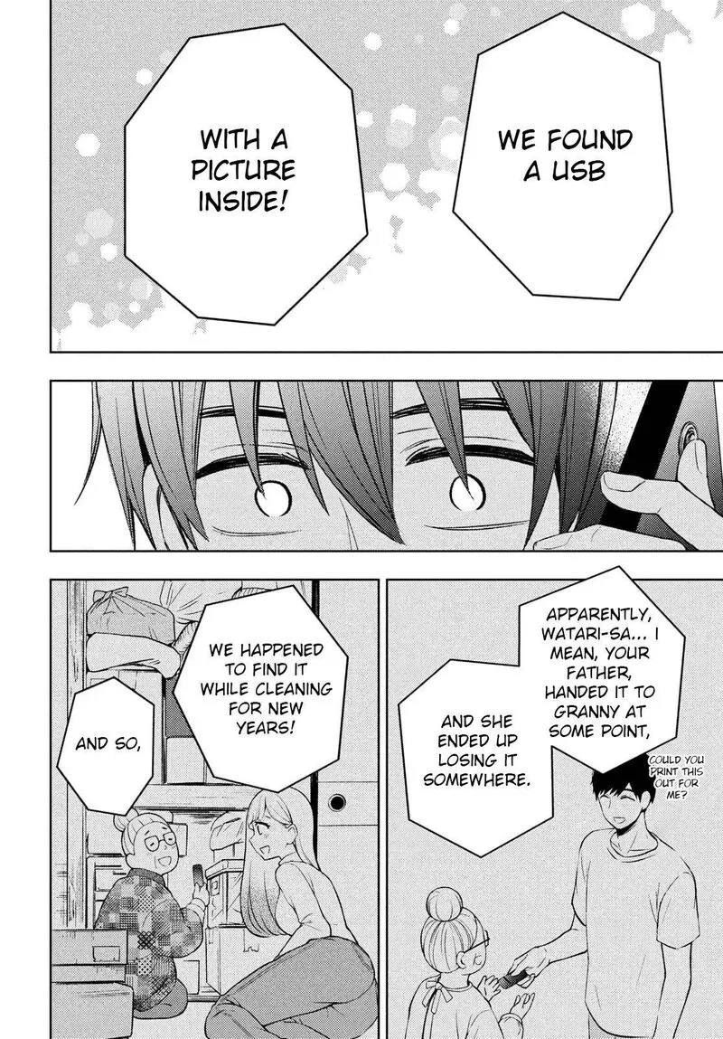 Watari-kun no xx ga Houkai Sunzen Chapter 65 page 20