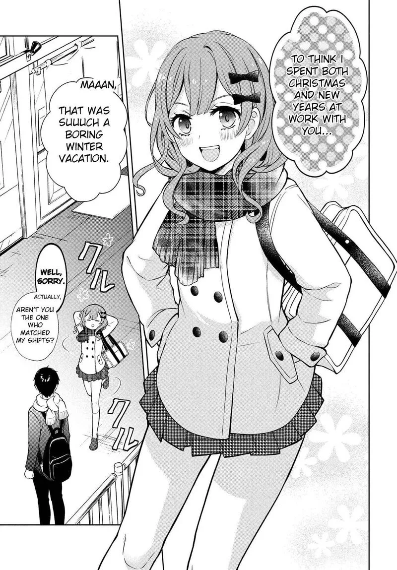 Watari-kun no xx ga Houkai Sunzen Chapter 65 page 3