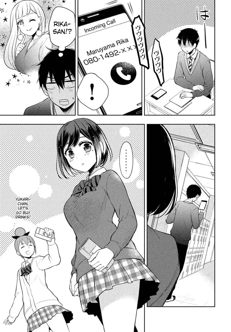Watari-kun no xx ga Houkai Sunzen Chapter 65 page 15