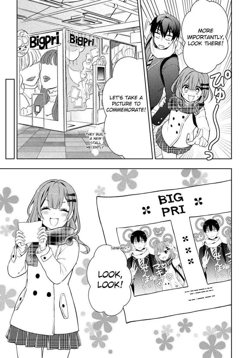 Watari-kun no xx ga Houkai Sunzen Chapter 65 page 7