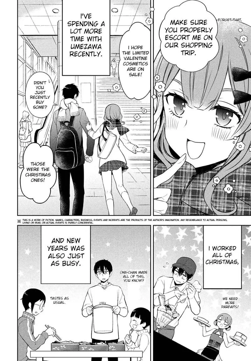 Watari-kun no xx ga Houkai Sunzen Chapter 65 page 4